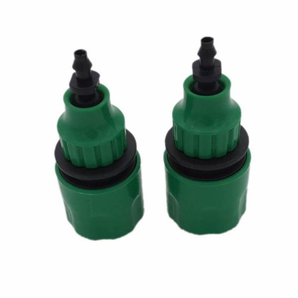 

watering equipments connector adapter spray nozzle irrigation tools garden supplies 1pc water hose fast joint fitting repair drip