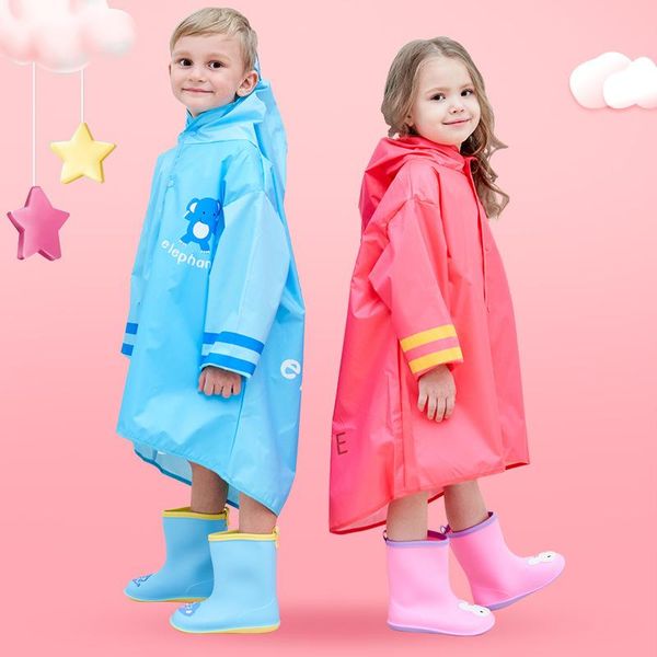 

raincoats children's fashion coils with thick outdoor