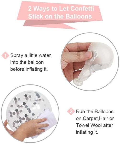 

party decoration confetti