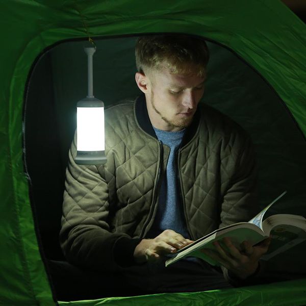 

portable lanterns 360 led camping lantern, super bright light, survival lantern for hurricane, gear, outages, supplies