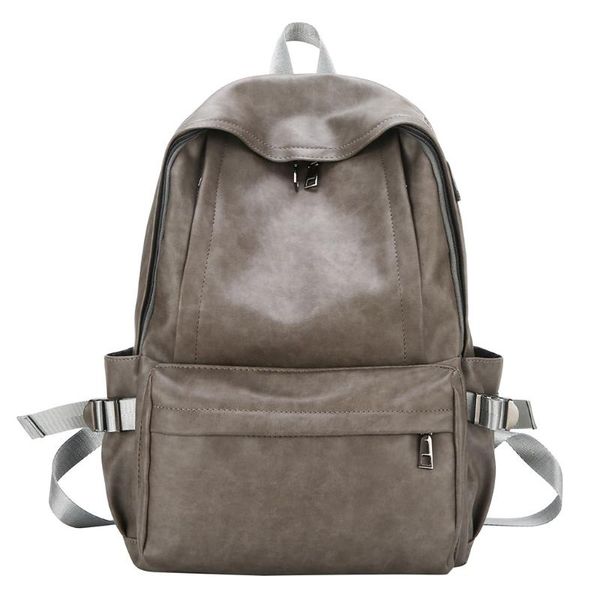

backpack 2021 brand lapmen leather backpacks large capacity computer travel out of student bag daypacks mochila male