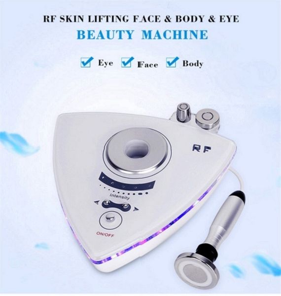 RF Radio Frequency Facial Machine Uso para rejuvenescimento da pele ruga