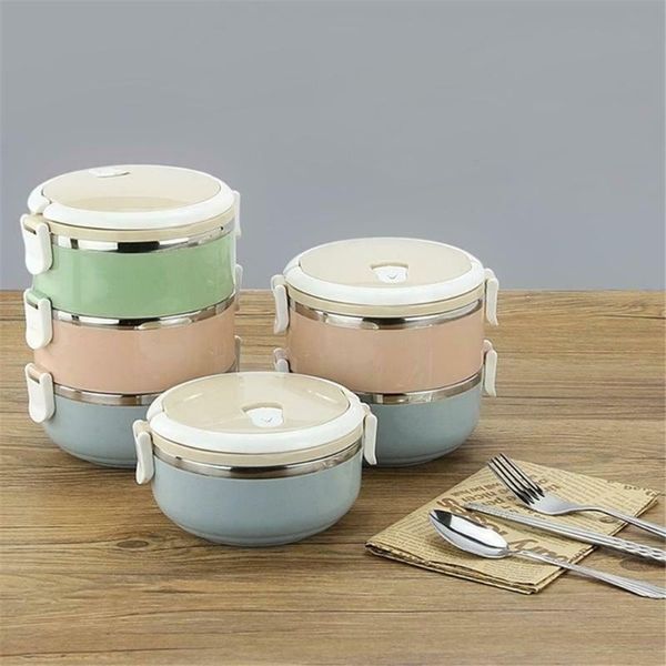 

lunch box stainless steel leakproof container with insulated bag storage rt88 dinnerware sets