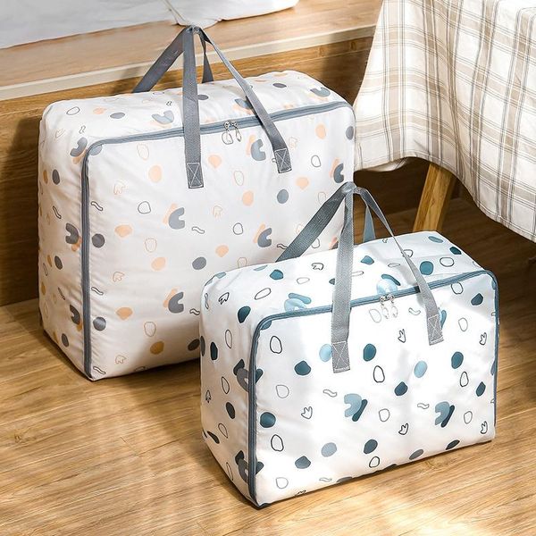 

moving packing bag luggage storage bags quilt organizer household clothes durable large capacity