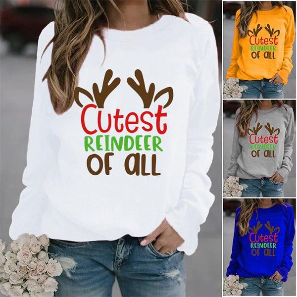 

women's hoodies & sweatshirts women o-neck hooded sweatshirt autumn winter letter print harajuku casual long sleeve pullover female, Black