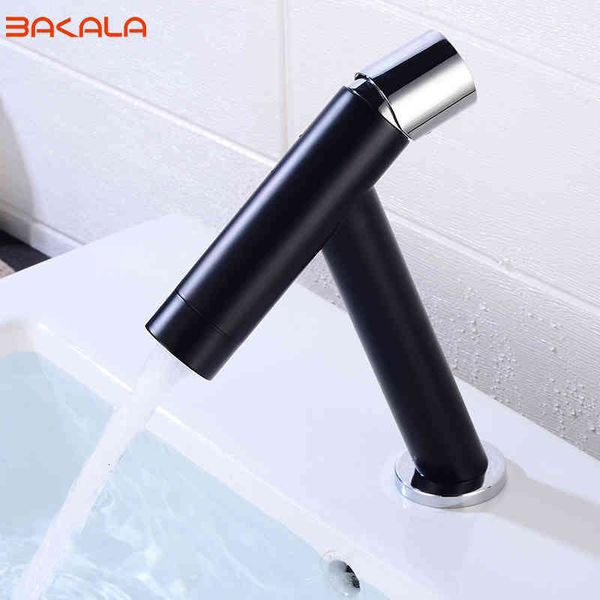 

bathroom sink faucets basin retro black taps single handle hole deck vintage wash cold mixer tap crane cjv0