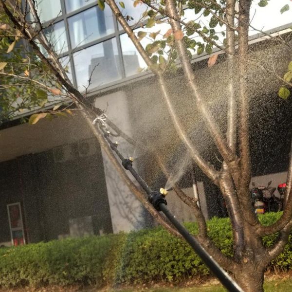 

garden spray low pressure greenhouse black irrigation sprayer 6m 9m 12m 15m 18m outdoor lawn cooling system kit watering equipments