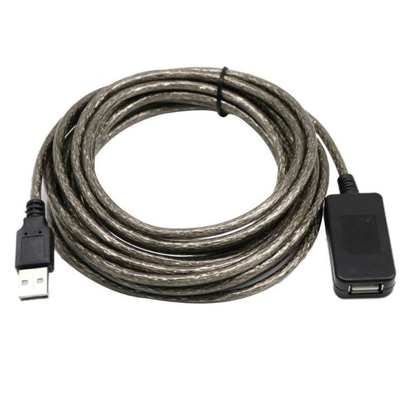 

universal 5/10 meters super long usb 2.0 extension cable a male to female computer cables & connectors