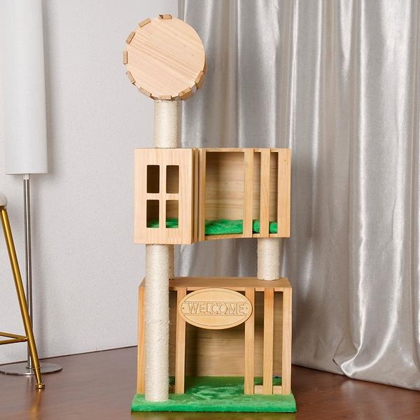 

cat beds & furniture villa creepage house pet hammock supplies outdoor accessories