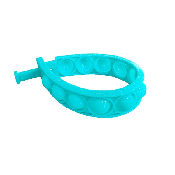 

selling bubble music color decompression bracelet decompression toy