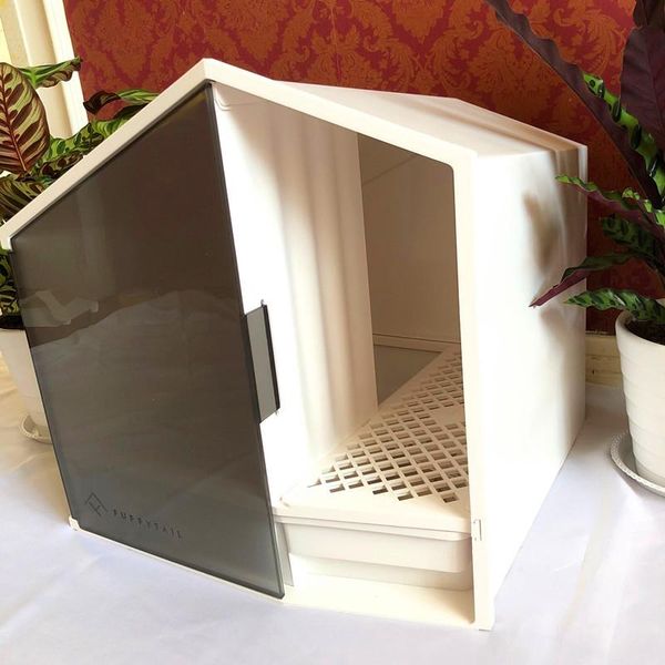 

other cat supplies m8 sand pot double drawer type anti-splash closed dung large anti-stink plastic toilet