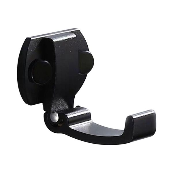 

hooks & rails towel coat hat keys hanging hook modern wall mounted simple space aluminum bag door back foldable rack cloth hanger headset