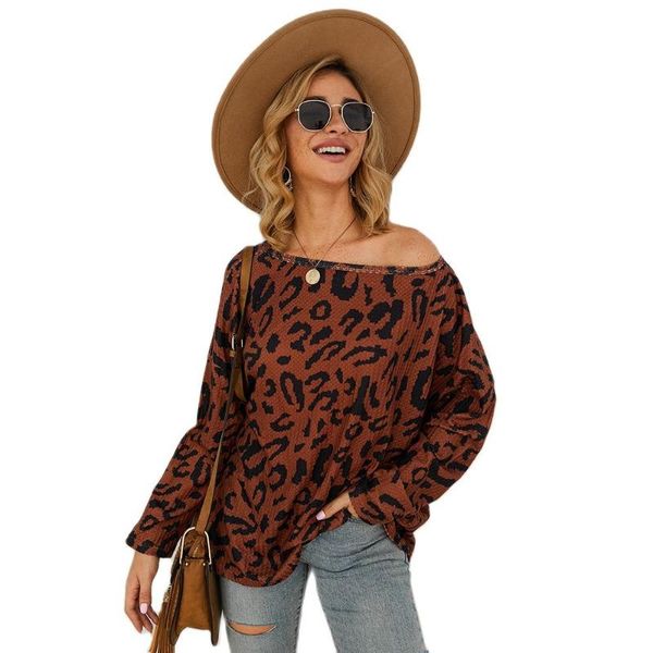 

women's sweaters factory custom wholesale autumn and winter long-sleeved camouflage sweater top, White;black