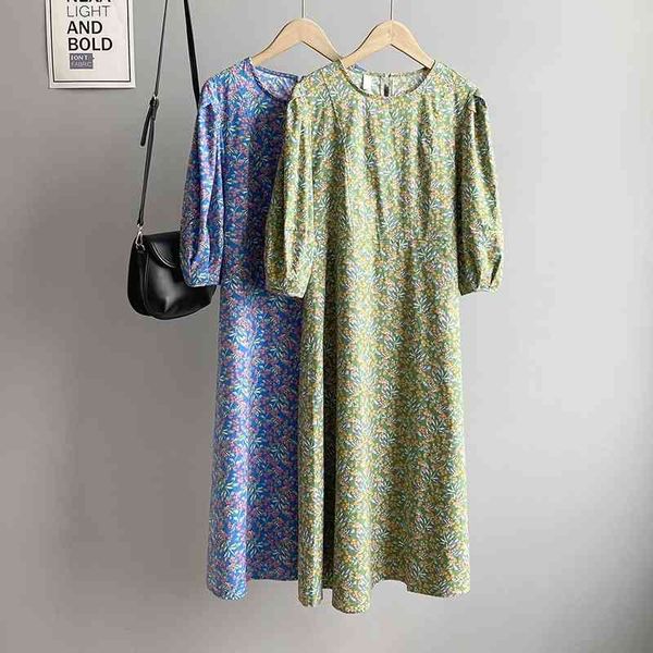 

casual dresses women summer floral half sleeve flower print stright long vestidos boho vacation 9agb, Black;gray