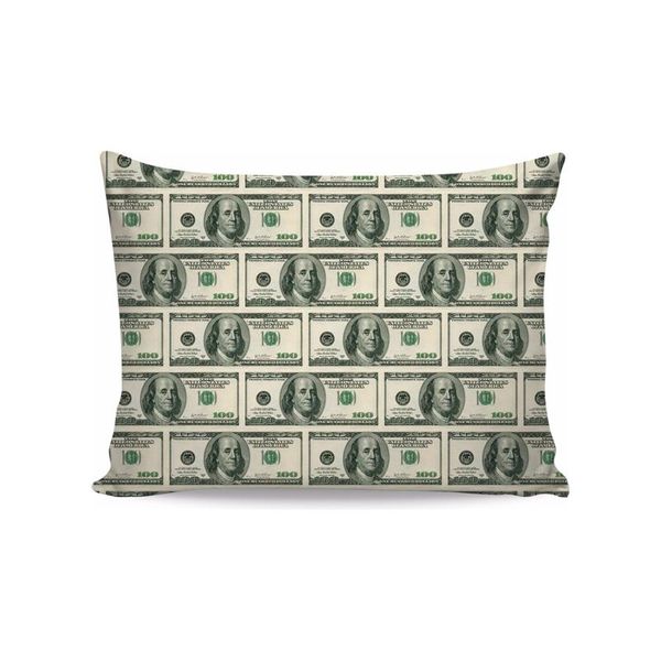 

pillow case money 3d printed polyester decorative pillowcases throw cover