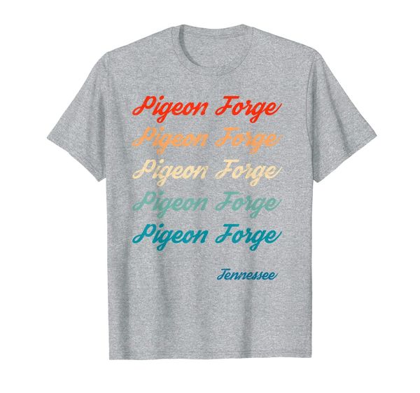 

pigeon forge tennessee great smoky mountains tn vacation t-shirt, White;black