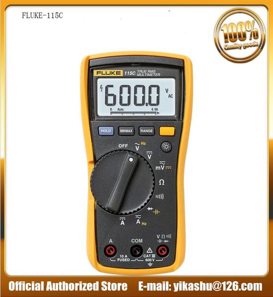 

multimeters multÃ­metro digital 115 115c, probador portÃ¡til profesional