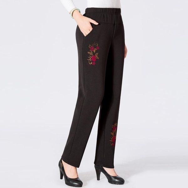 

women's pants & capris dd1817, Black;white