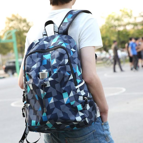 

backpack men material mochila quality lapbag school student water repellen nylon