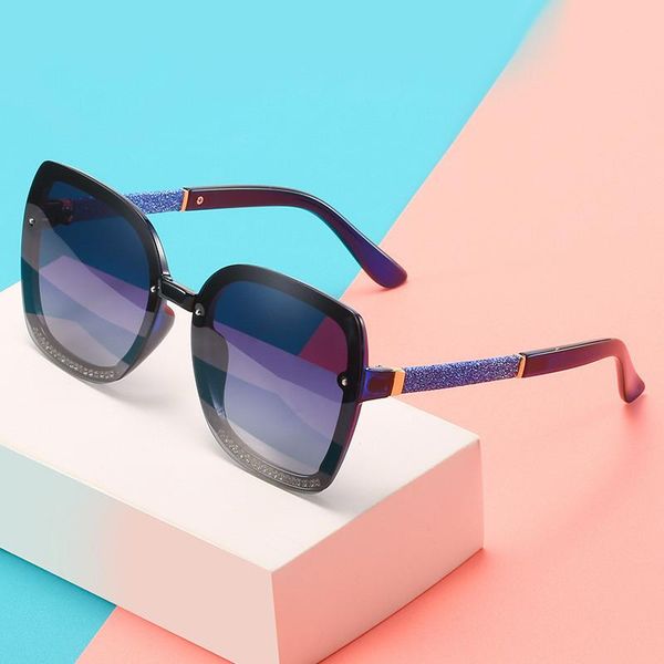 

sunglasses abay large square polarized women brand designer black eyewear female men glasses fashion street retro uv400 oculos, White;black