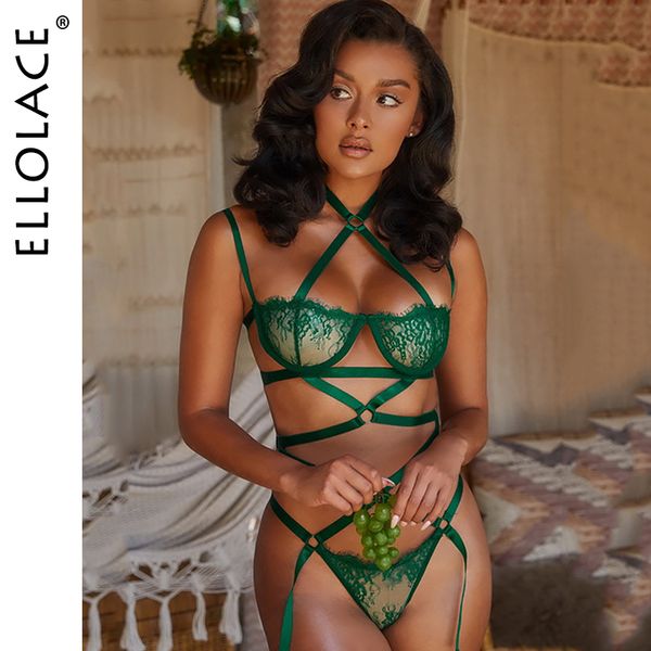 

bandage lingerie hollow out exotic costumes halter bodysuit underwear body women sensual lingerie women, Black;white