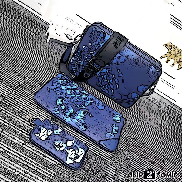 

mens designer handbags messenger bags luxurys men three piece satchel crossbody designers bags 320 small postman bag slanting size:25x18x7cm