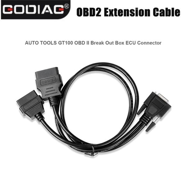 

diagnostic tools obd2 extension cable for godiag auto gt100 ecu connector