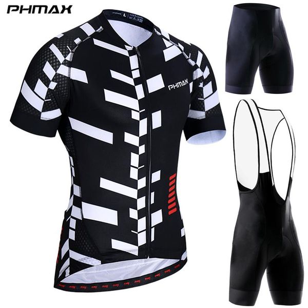 

summer anti-uv cycling jersey set mountian bicycle sportswear mtb bike clothing suit for man racing sets, Black;blue