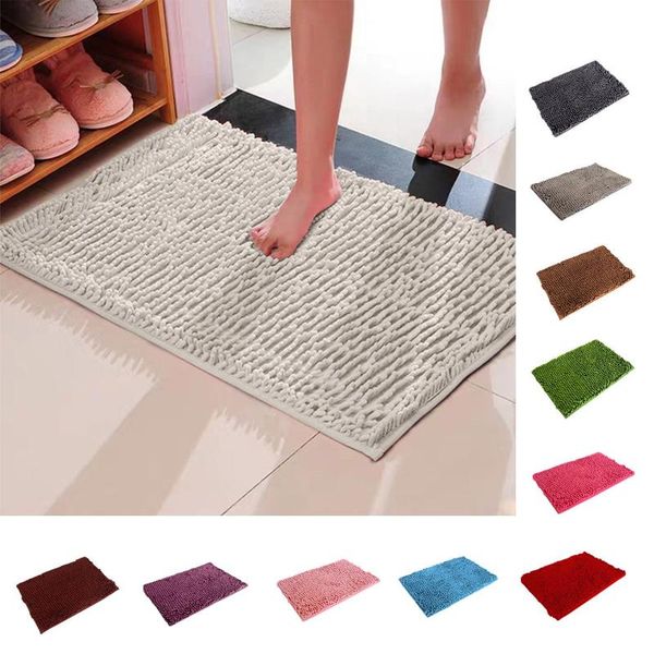 

soft shaggy non slip absorbent bath mat bathroom shower rugs carpet carpets
