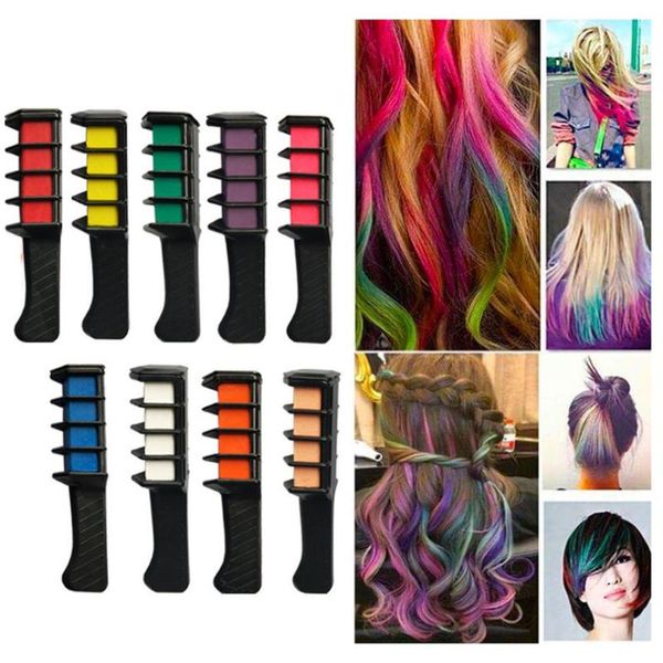 

disposable temporary hair dyeing bar mini comb electric brushes