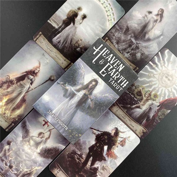 

heaven earth tarot deck oracle card for fate divination board game and a variety of options love e7q3