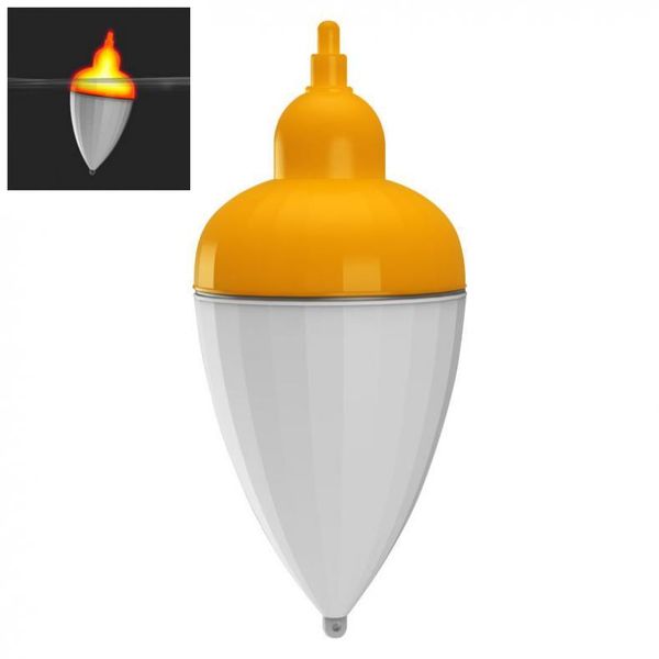 

50g smart sensor electric fishing float light strobe luminous sea rock carp floating accessories