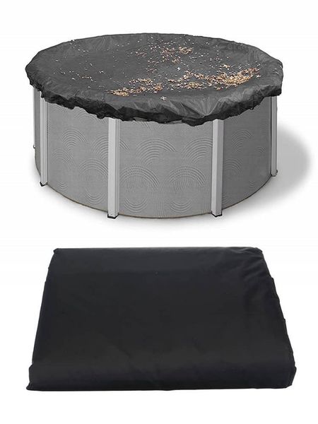 

shade 8/10 feet large size swimming pool round ground cloth lip cover dustproof floor mat for outdoor garden