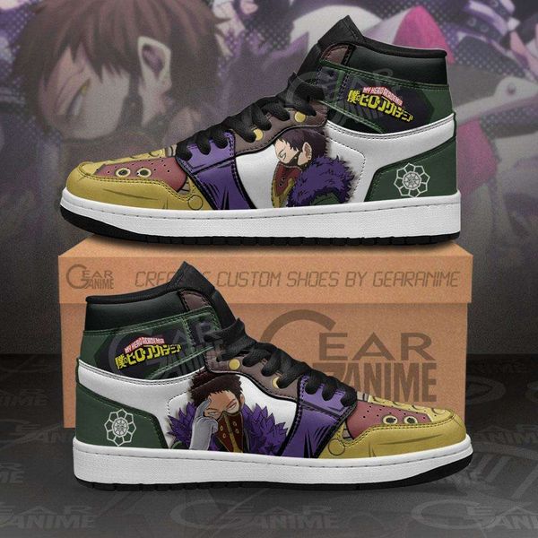 

chisaki overhaul sneakers my hero academia anime sport shoes