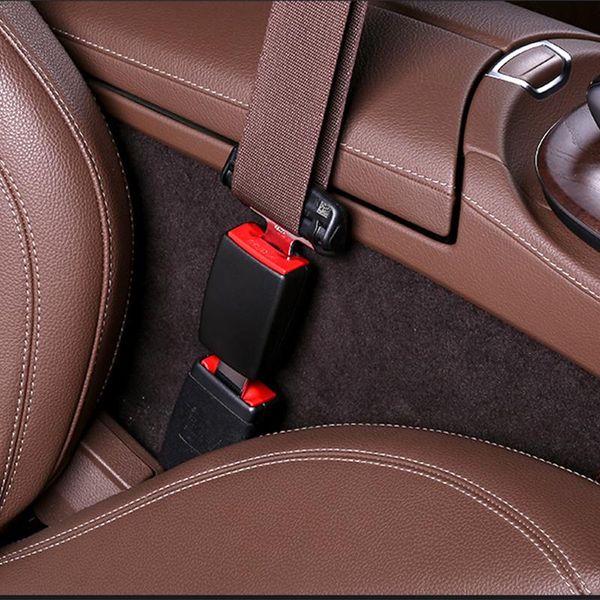 

safety belts & accessories 1 pcs car seat belt extender extension buckle plug auto parts