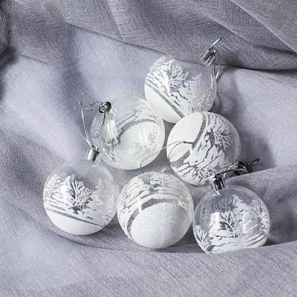 

party decoration handmade paste drill christmas ball tree ornaments v7e1