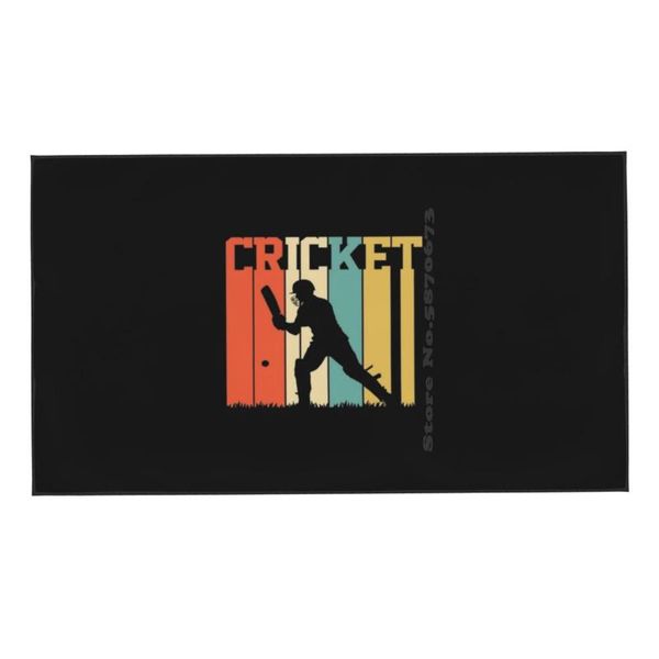 

towel vintage retro cricket soft comfortable bath outdoor sport team friend game