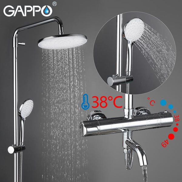 

shower faucets bath head bathroom waterfall mixer set bathtub panel faucet wall mouneted brass tap sets