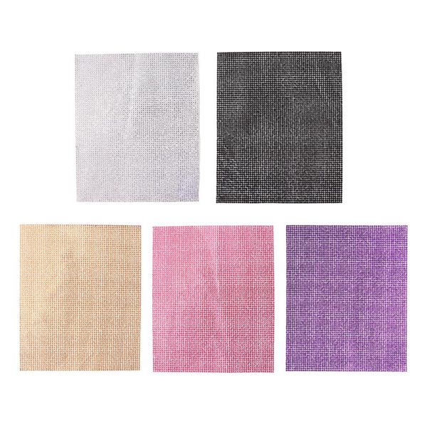 

gift wrap rhinestone sticker sheet trim crystal beaded applique diy car decoration self adhesive embellishment tablet