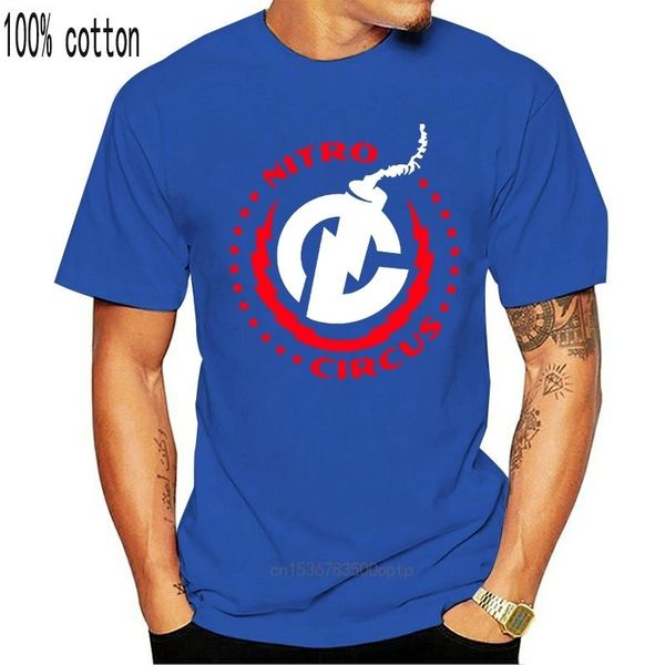 

women's t-shirt nitro circus television show s  l xl 2xl 3xl, White