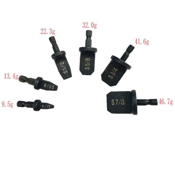 

professional hand tool sets 6pcs hexagonal handle tube pipes expander utility swaging tools air conditioner conditioning copper expand