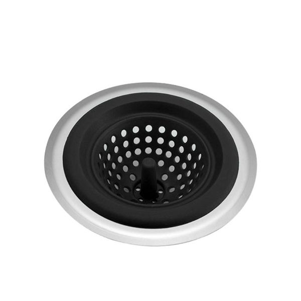 

other bath & toilet supplies ser hair anti-blocking floor drain deodorize strainer kitchen stainless steel sink silicone bathroom