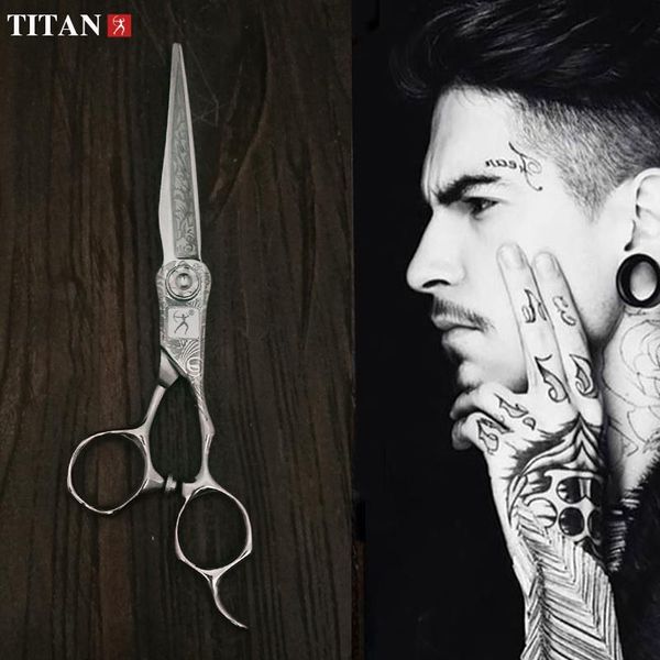 Ножницы для волос Titan Japan Original 6.0 Professional Hairdressing Barber Set Cutting