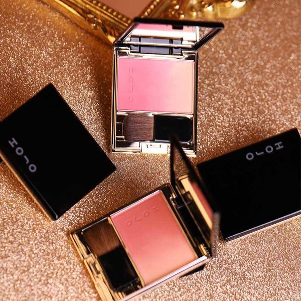 

blush lovely gradient cheek makeup pure color blusher highlight natural silky touch long lasting pigment waterproof brighten skin tone