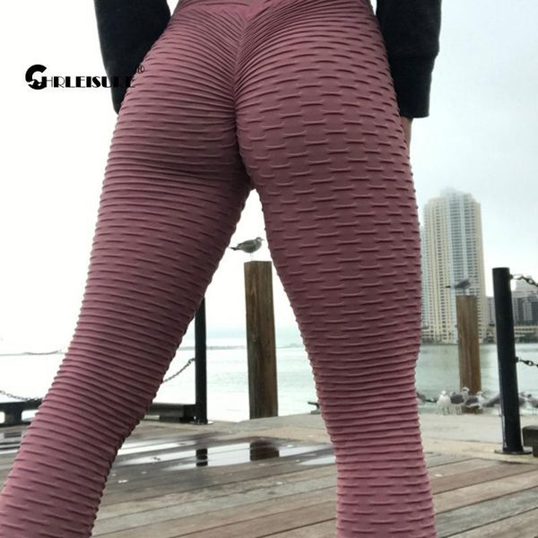 

legging women's fitness high tail yoga broek leggins feminina solid clothing for workout running, Black