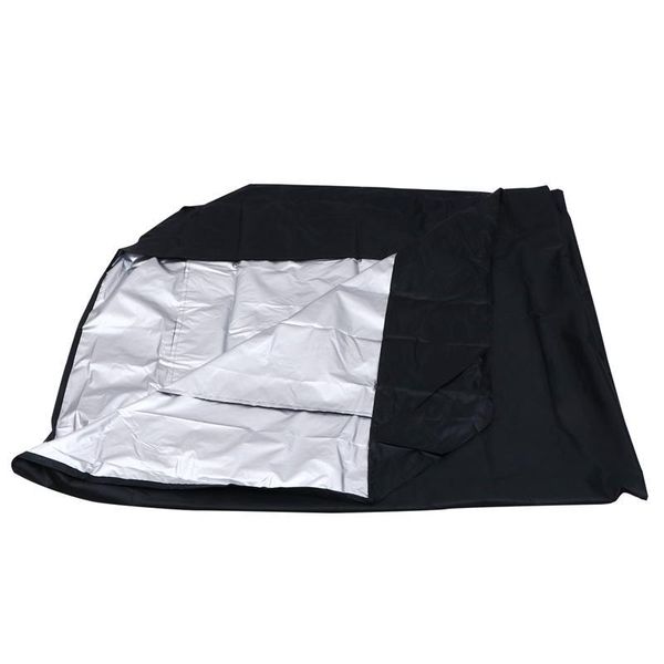 

1pc durable oxford cloth pool cover windproof waterproof bathtub & accessories