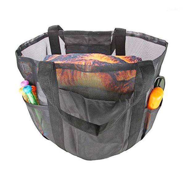 Borsa da spiaggia per la spiaggia per la spiaggia per camminata da bagno per camminare da bagno per il guardaroba.