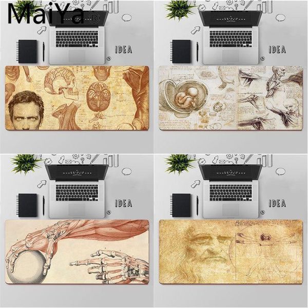 

mouse pads & wrist rests maiya anatomy durable rubber mat pad large keyboards
