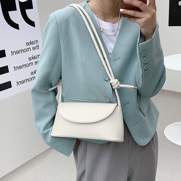 

evening bags womens handbags summer simple 2021 fashion shoulder underarm women's bag red style versatile messenger purses