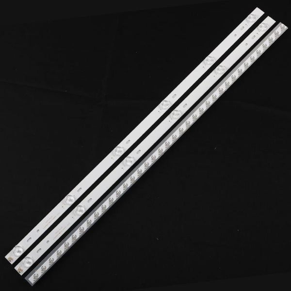 

bar lights backlight universal led lamp strip tv 6 3v 59cm aluminum plate